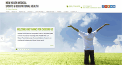Desktop Screenshot of newhavenmed.com