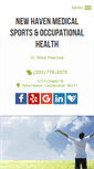 Mobile Screenshot of newhavenmed.com